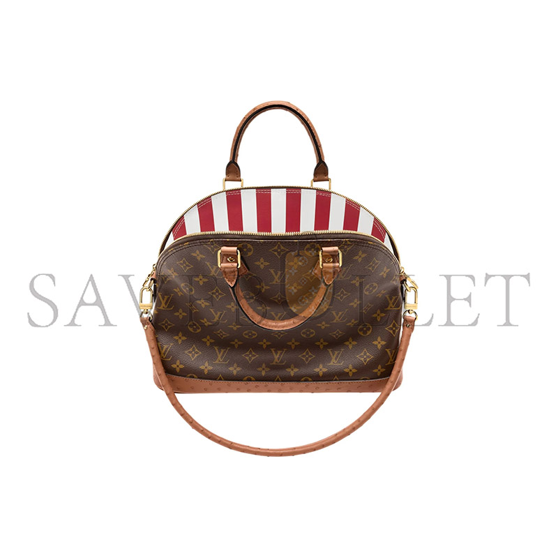 LOUIS VUITTON ALMA SOFT MM CELEBRATION BAG N30049 (32*25*16 cm)
